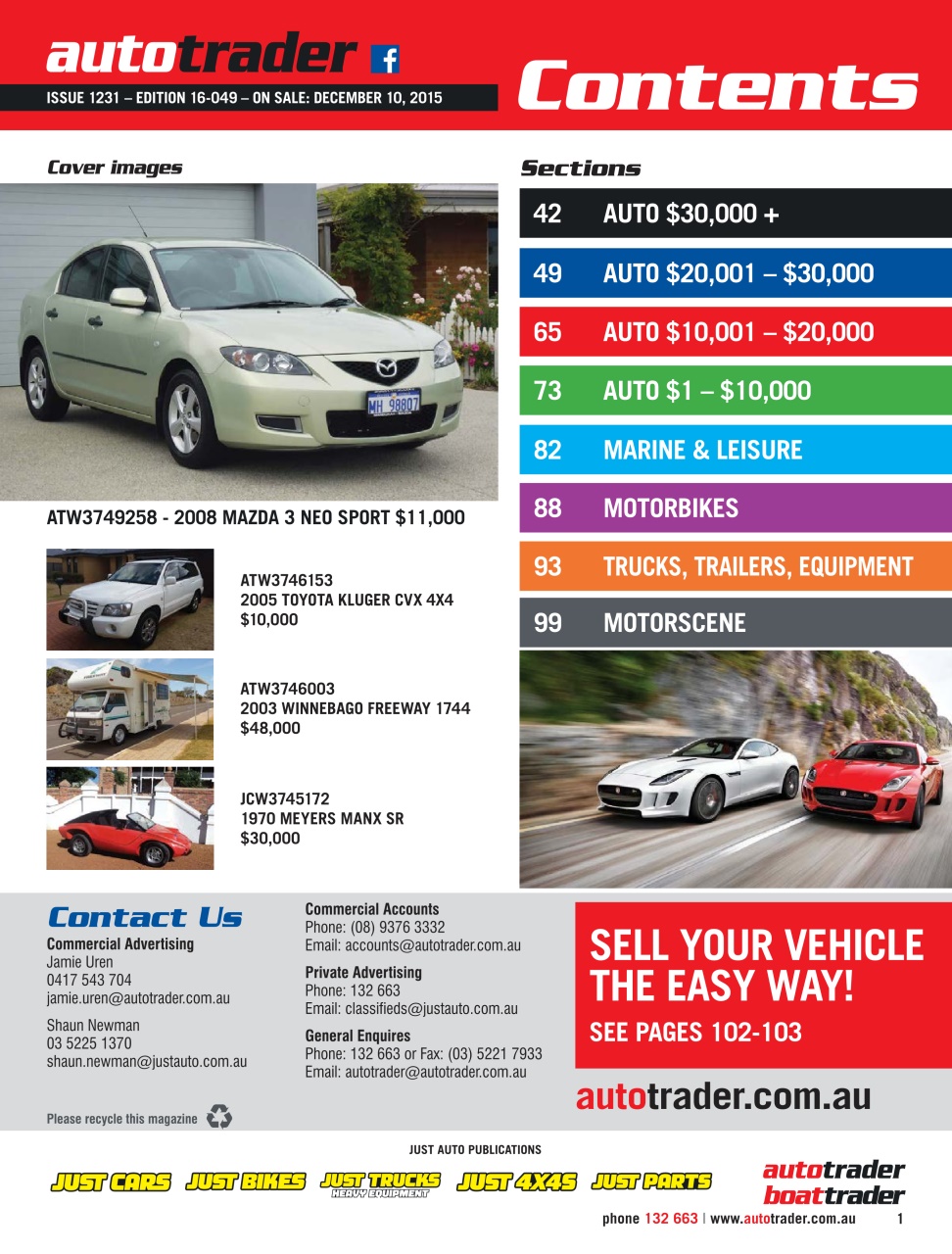 AutoTrader Preview Pages