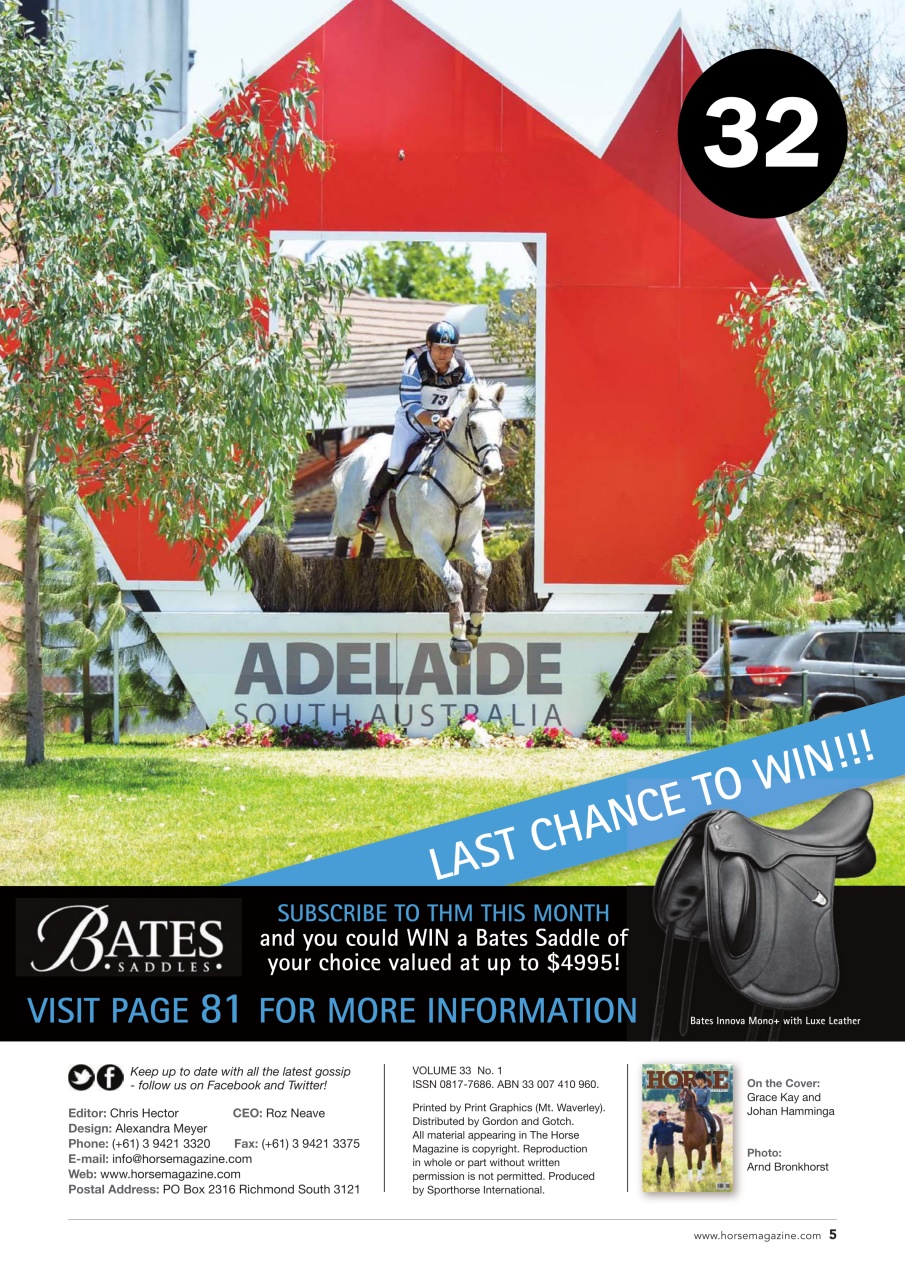 The Horse Magazine Preview Pages