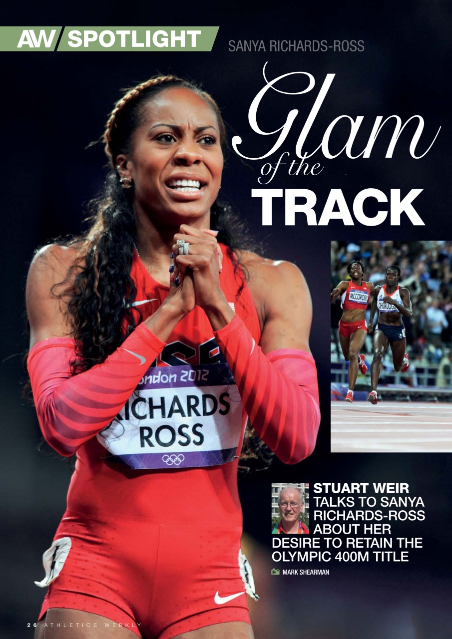 AW – Athletics Weekly Magazine Preview Pages