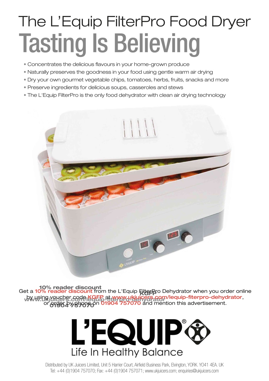 Kitchen Garden Magazine Preview Pages