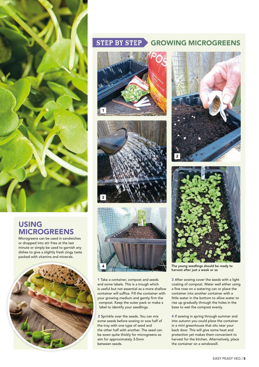 Kitchen Garden Magazine Preview Pages