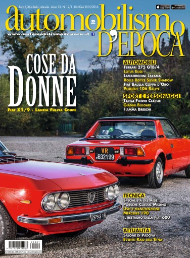 Automobilismo d'Epoca issue 