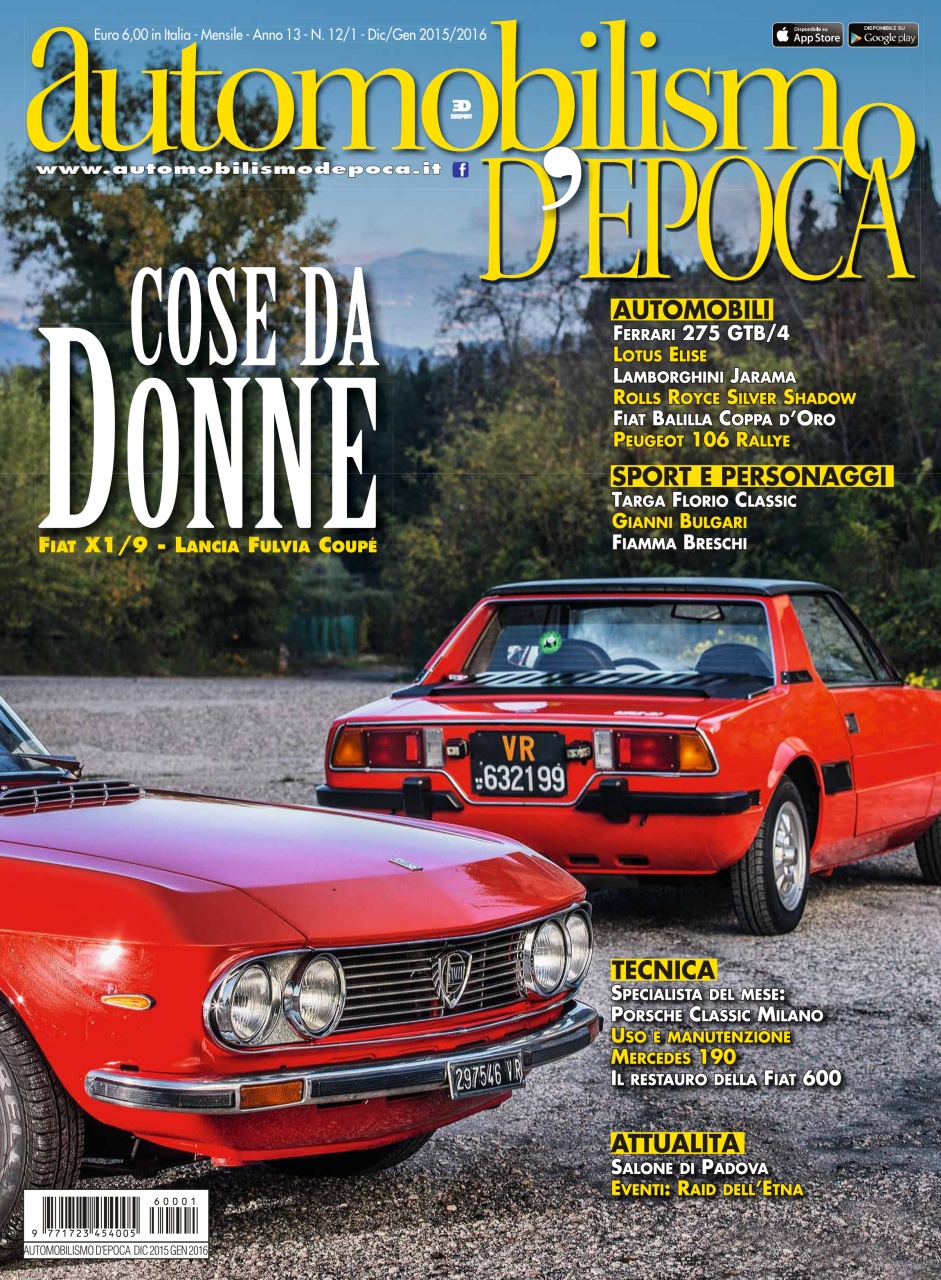 Automobilismo d'Epoca Preview Pages