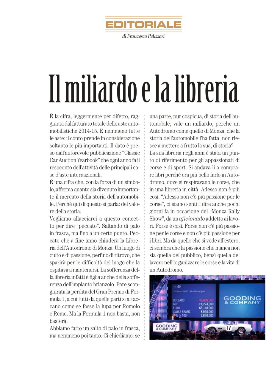 Automobilismo d'Epoca Preview Pages