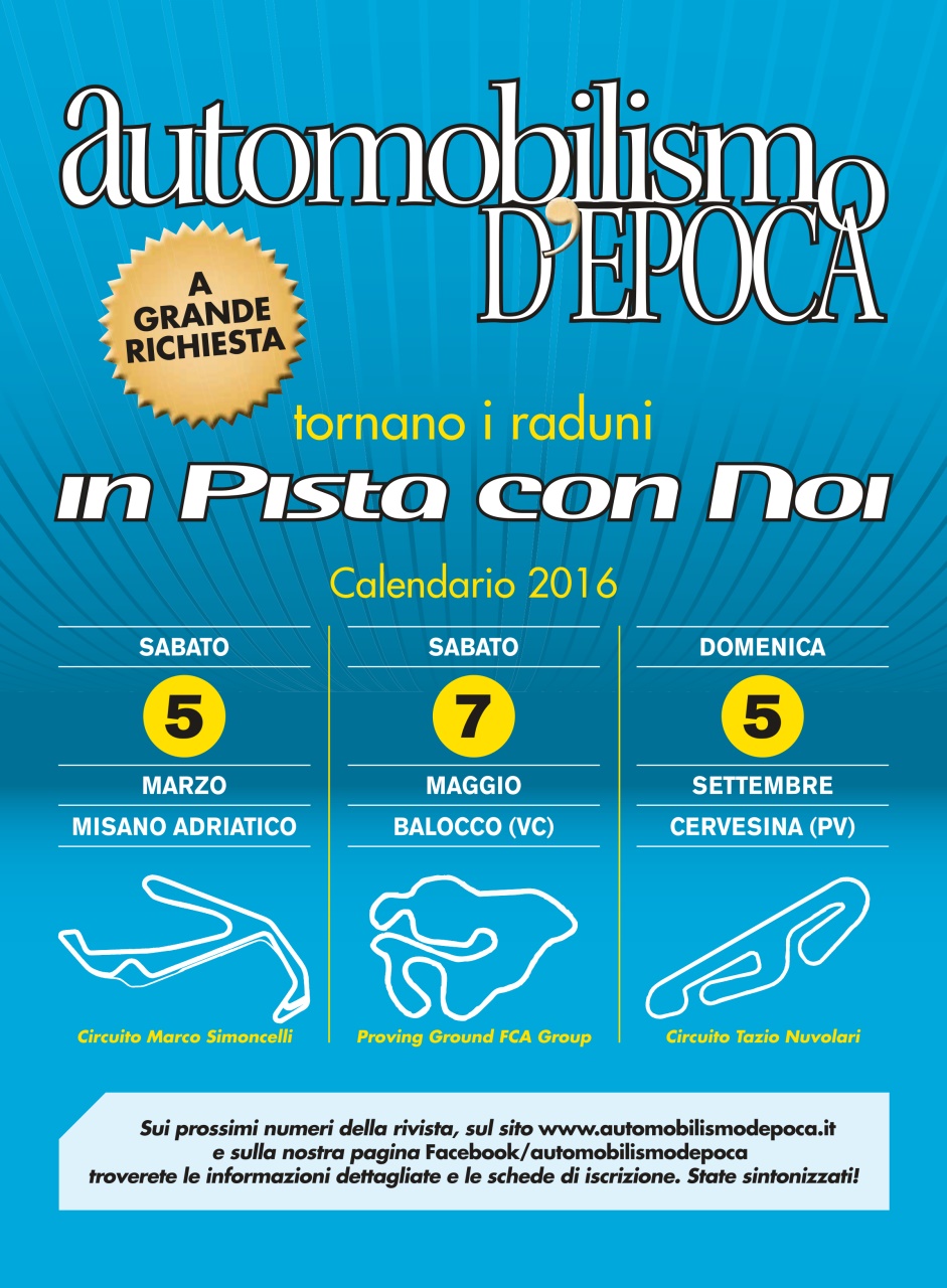 Automobilismo d'Epoca Preview Pages