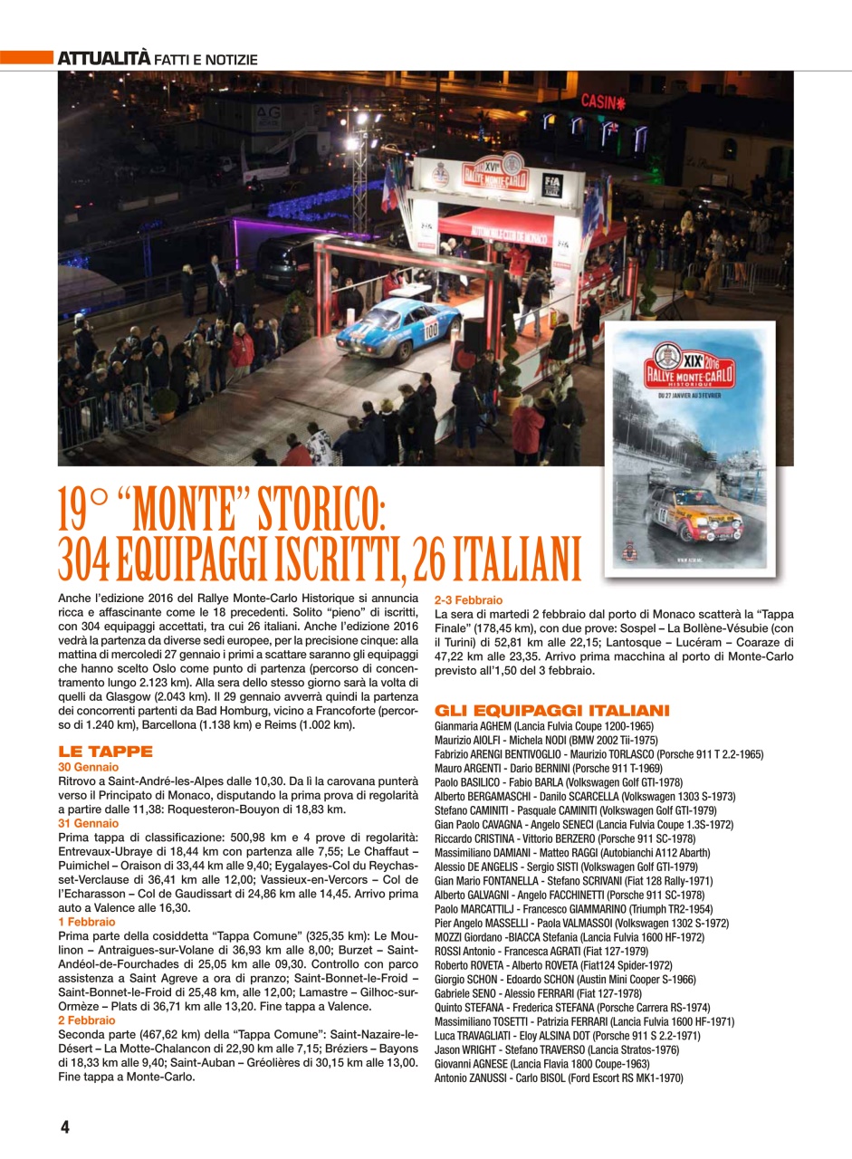 Automobilismo d'Epoca Preview Pages