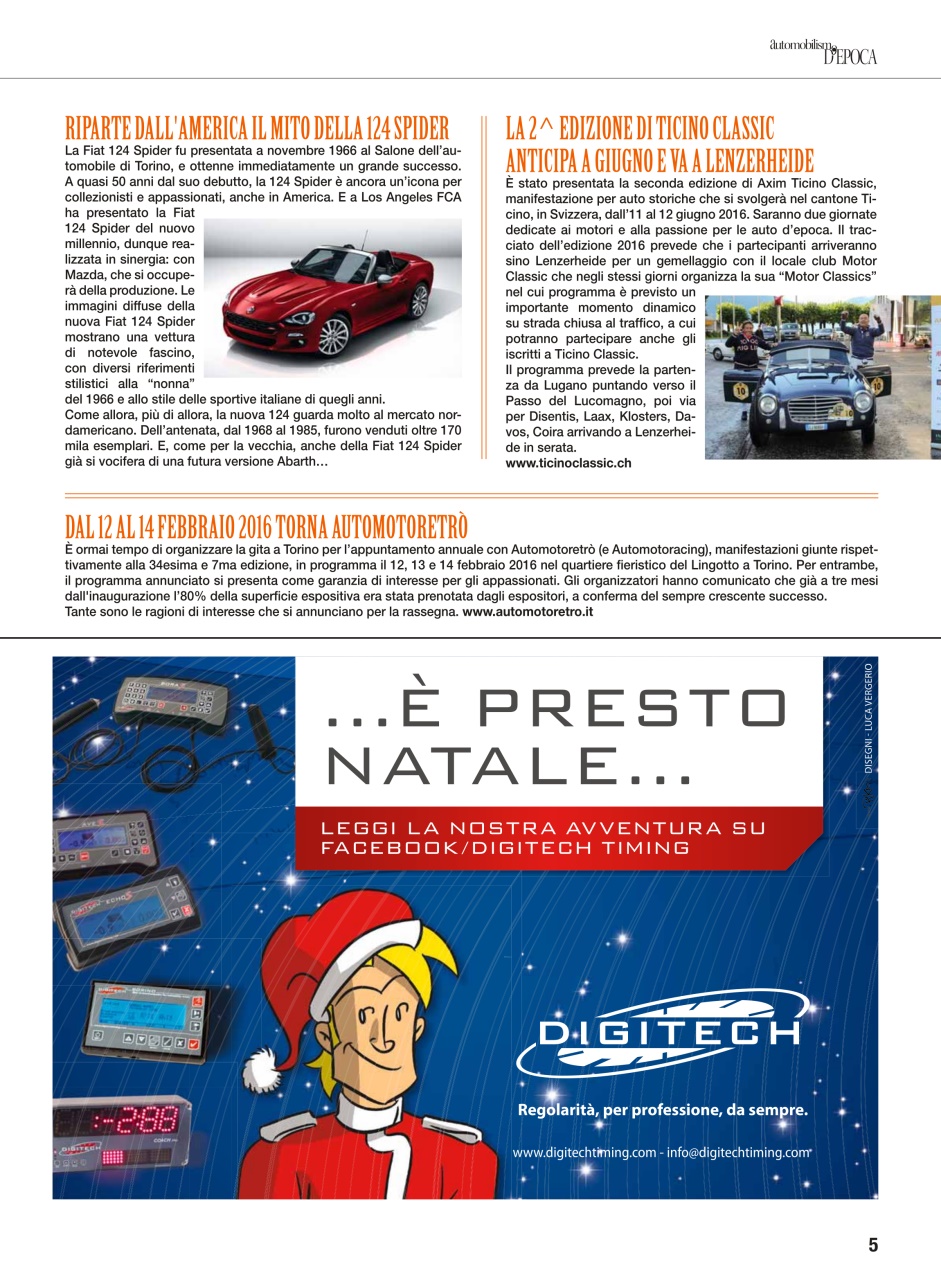 Automobilismo d'Epoca Preview Pages