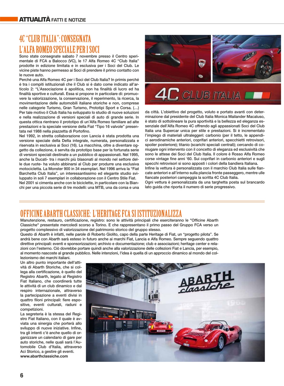 Automobilismo d'Epoca Preview Pages