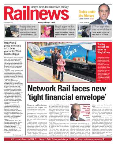 Railnews issue December 2015
