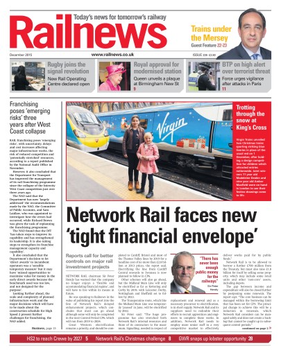 Railnews issue 