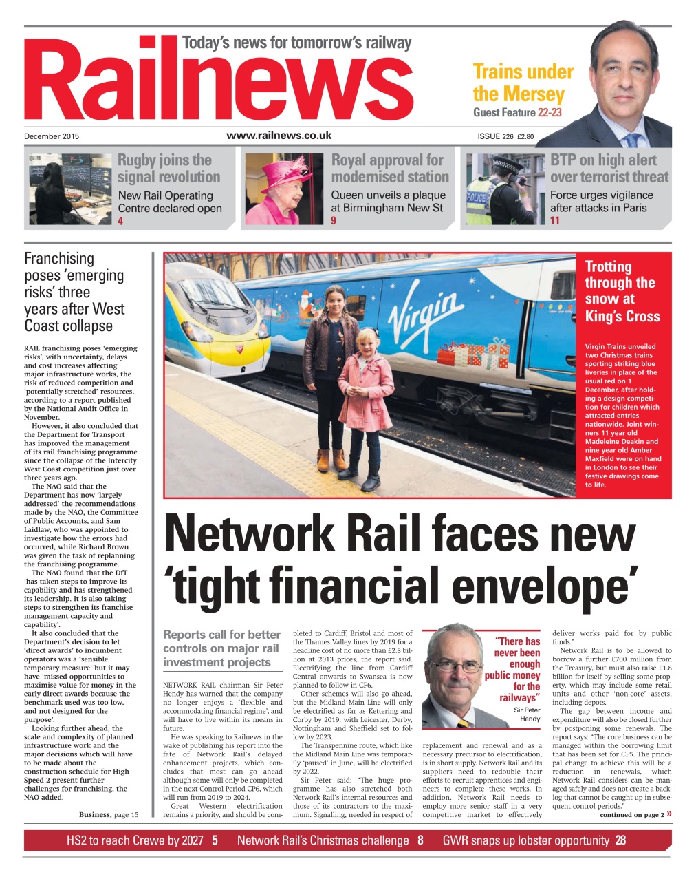 Railnews Preview Pages