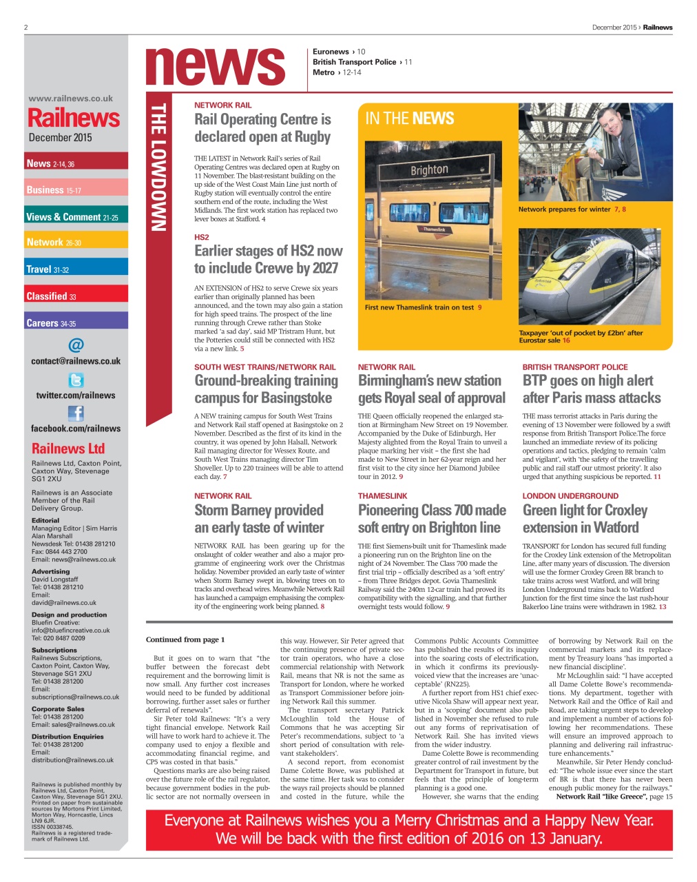 Railnews Preview Pages