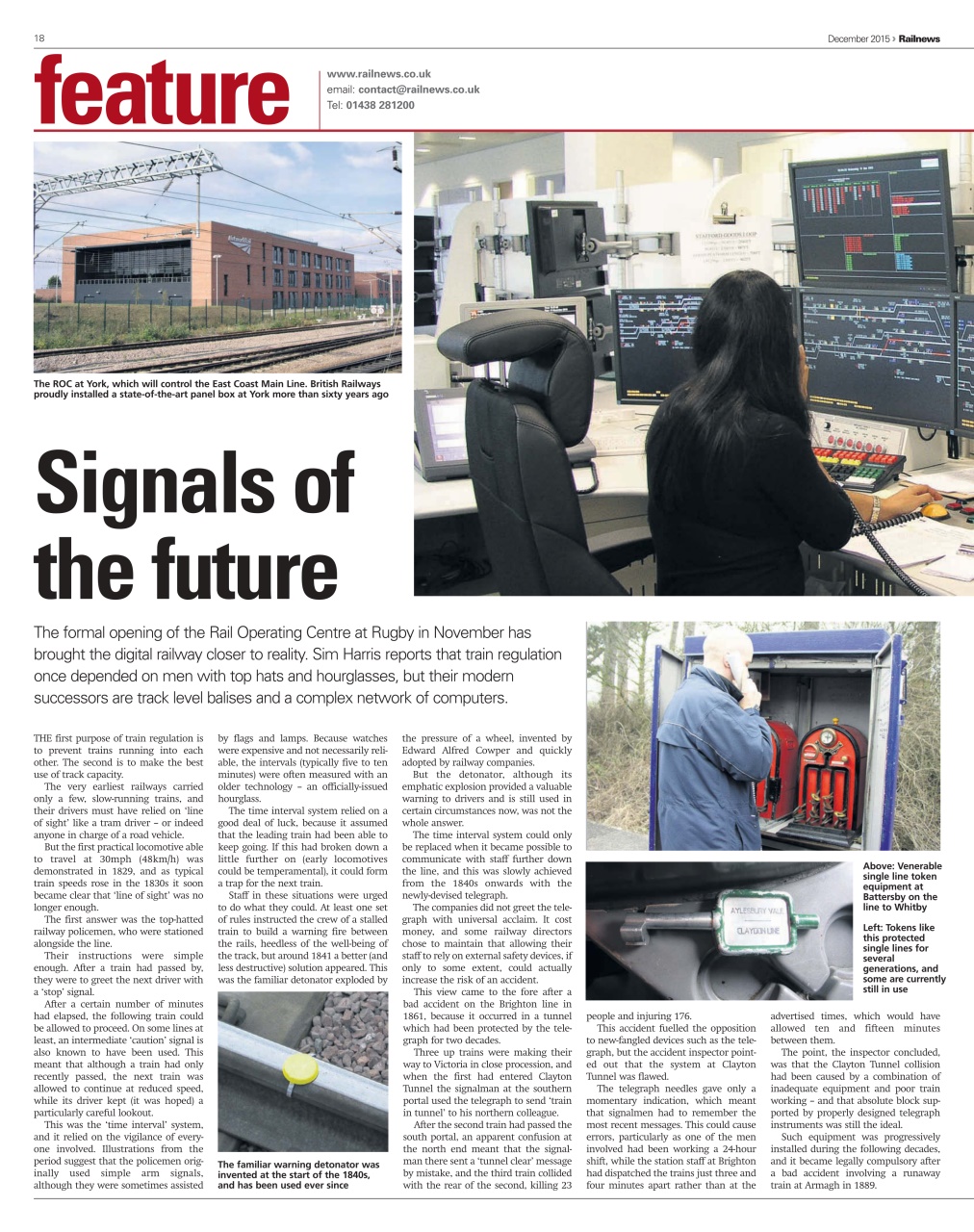 Railnews Preview Pages