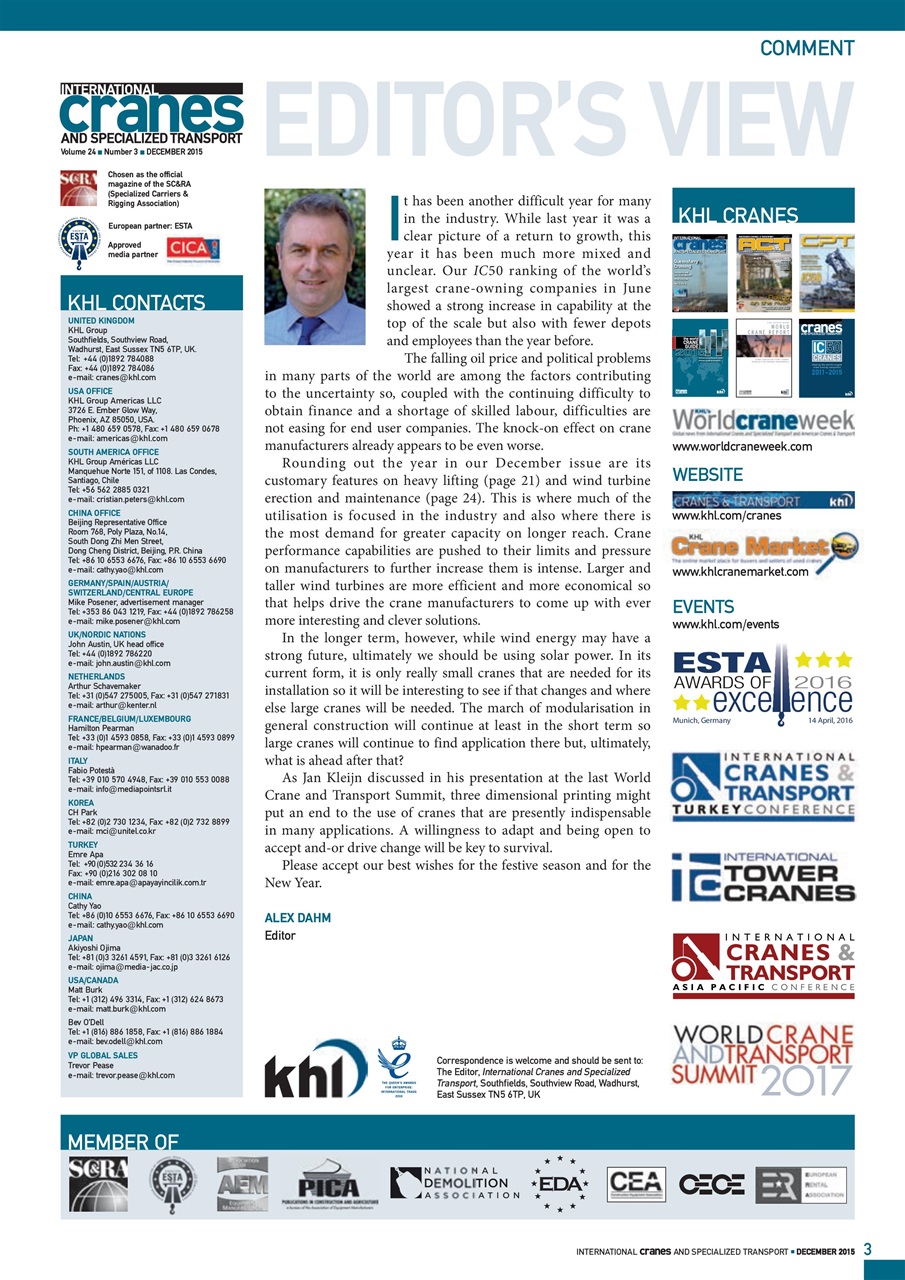 Int. Cranes and Specialized Transp Preview Pages