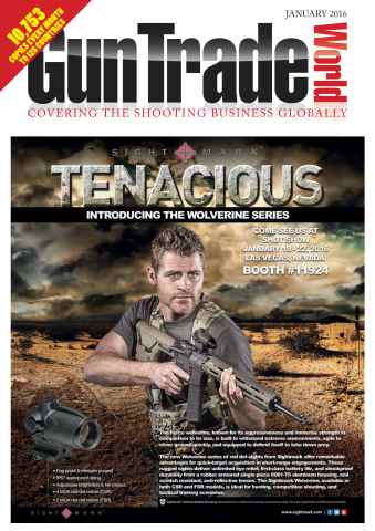 Gun Trade World issue January 2016