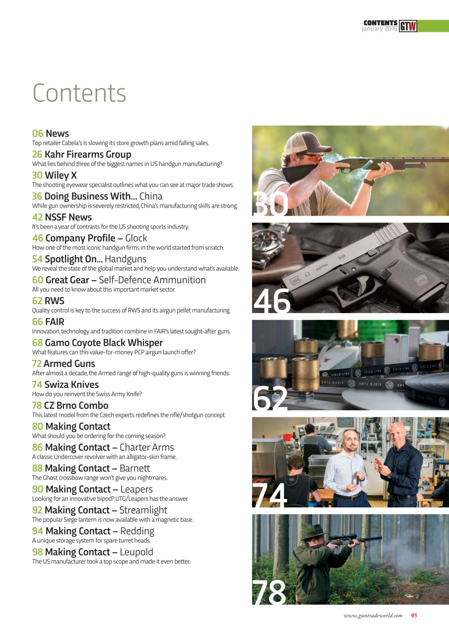 Gun Trade World Preview Pages