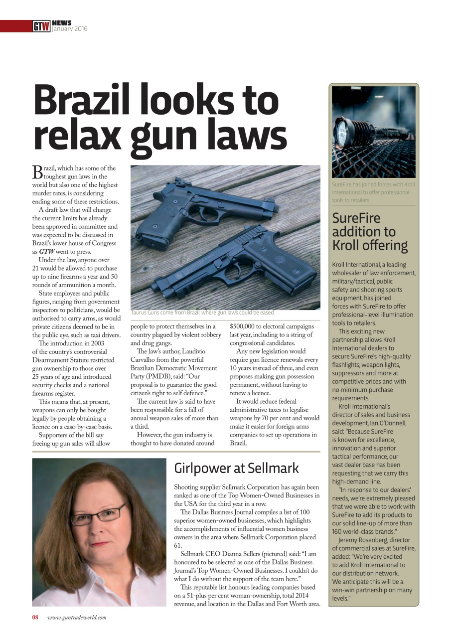 Gun Trade World Preview Pages
