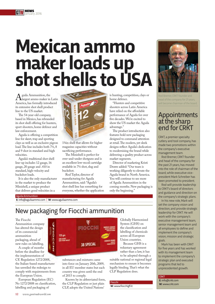 Gun Trade World Preview Pages
