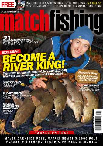 Match Fishing issue January 2016
