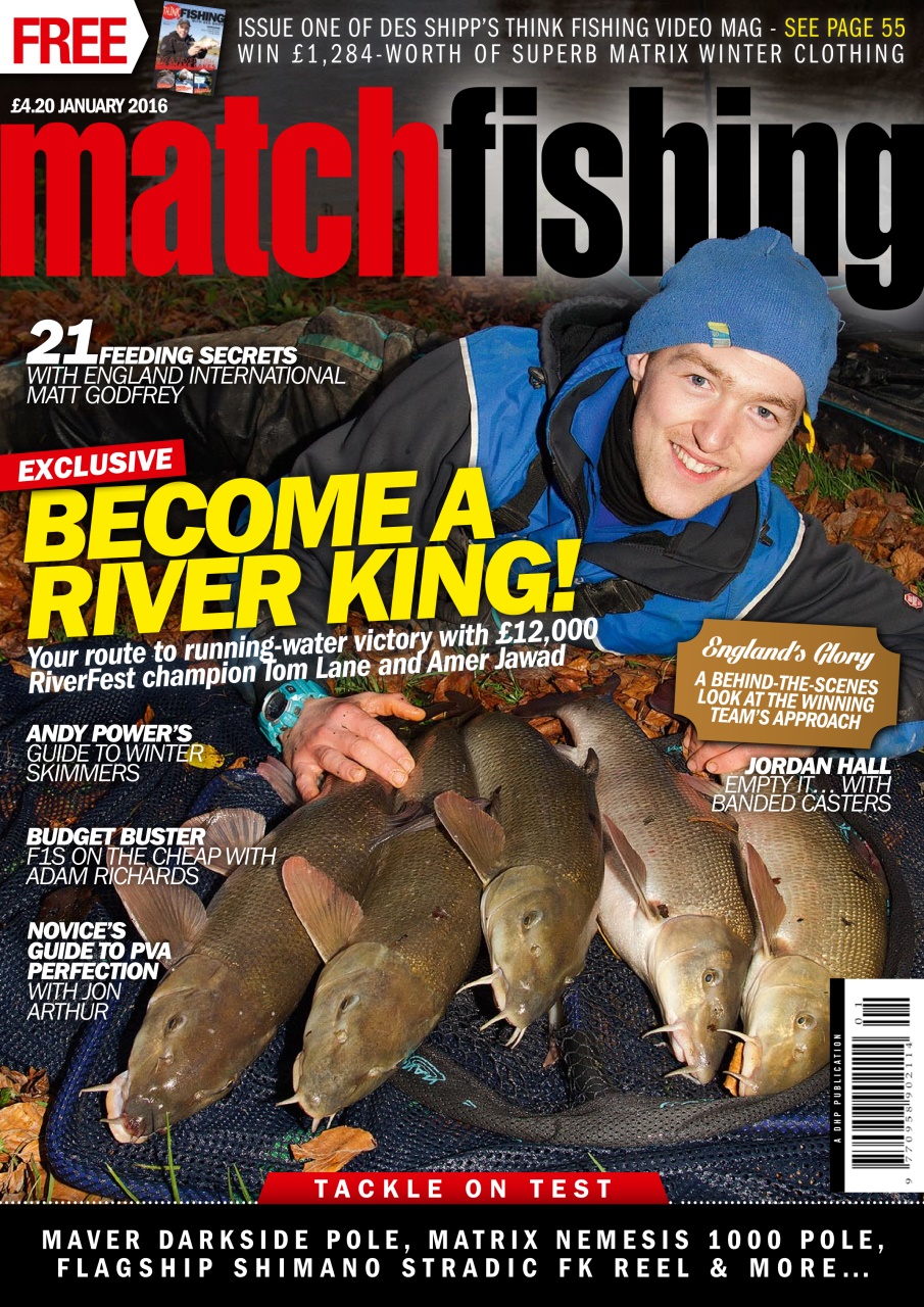 Match Fishing Preview Pages
