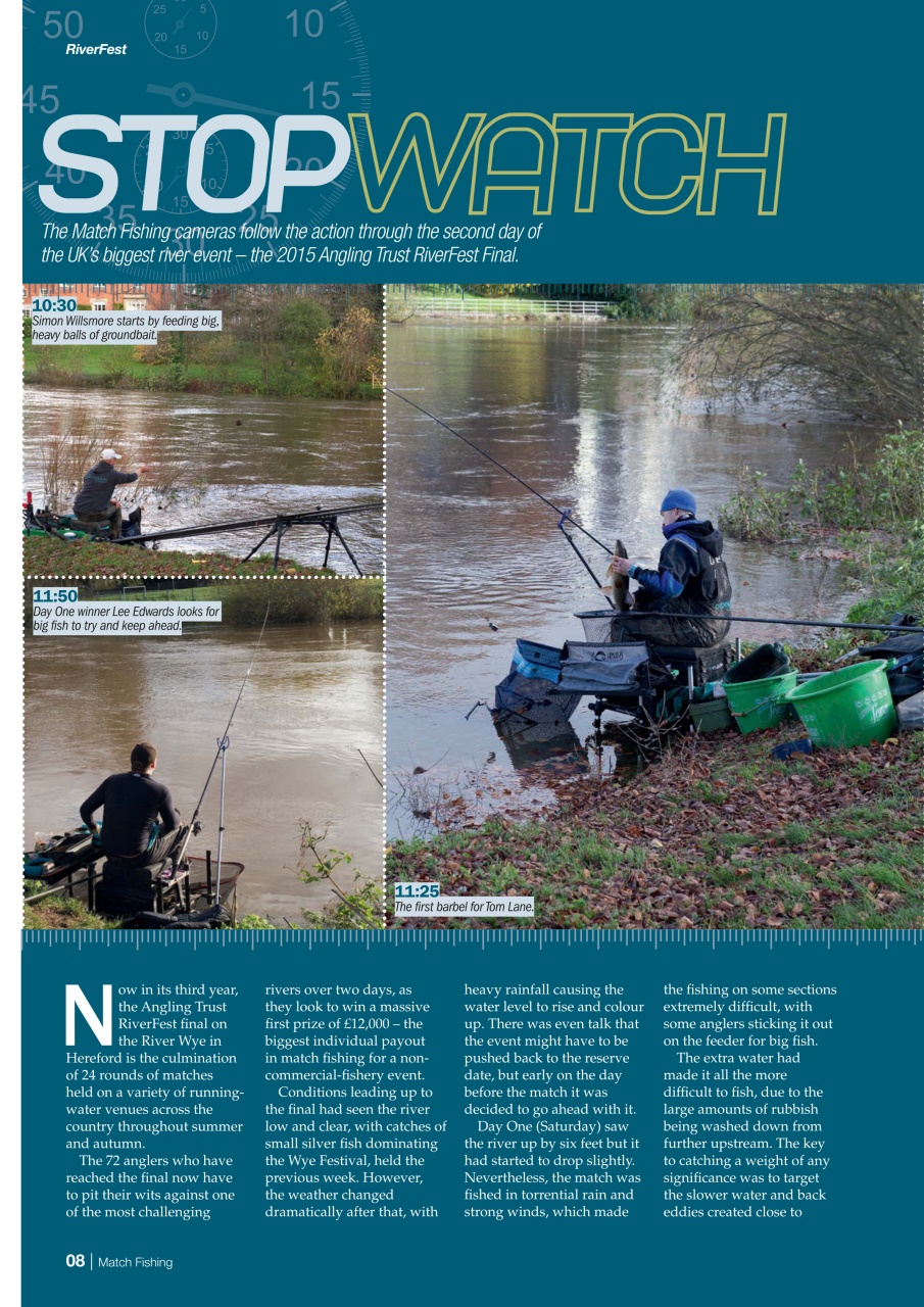Match Fishing Preview Pages