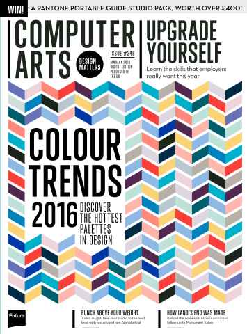 Computer Arts issue January 2016
