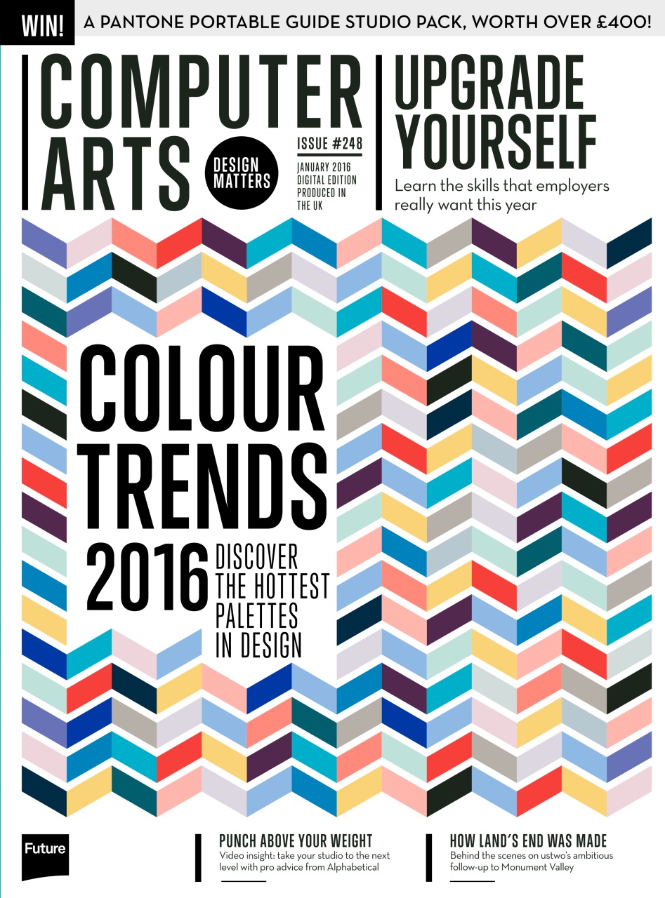 Computer Arts Preview Pages