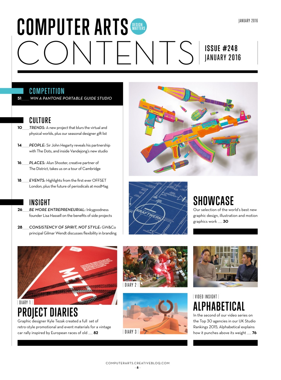 Computer Arts Preview Pages