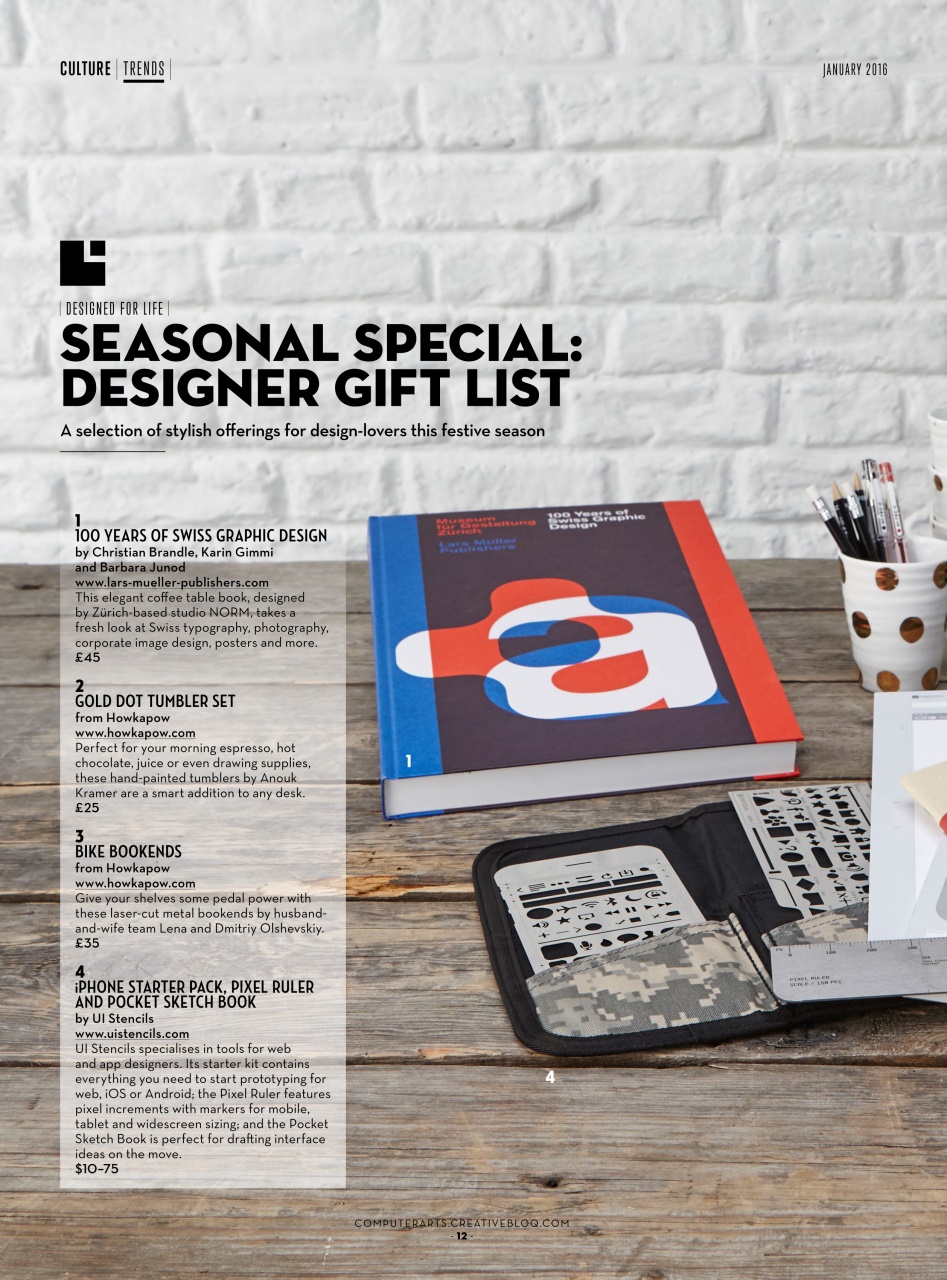 Computer Arts Preview Pages