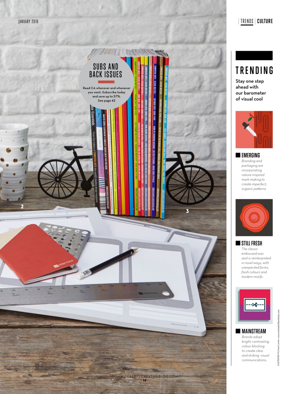 Computer Arts Preview Pages