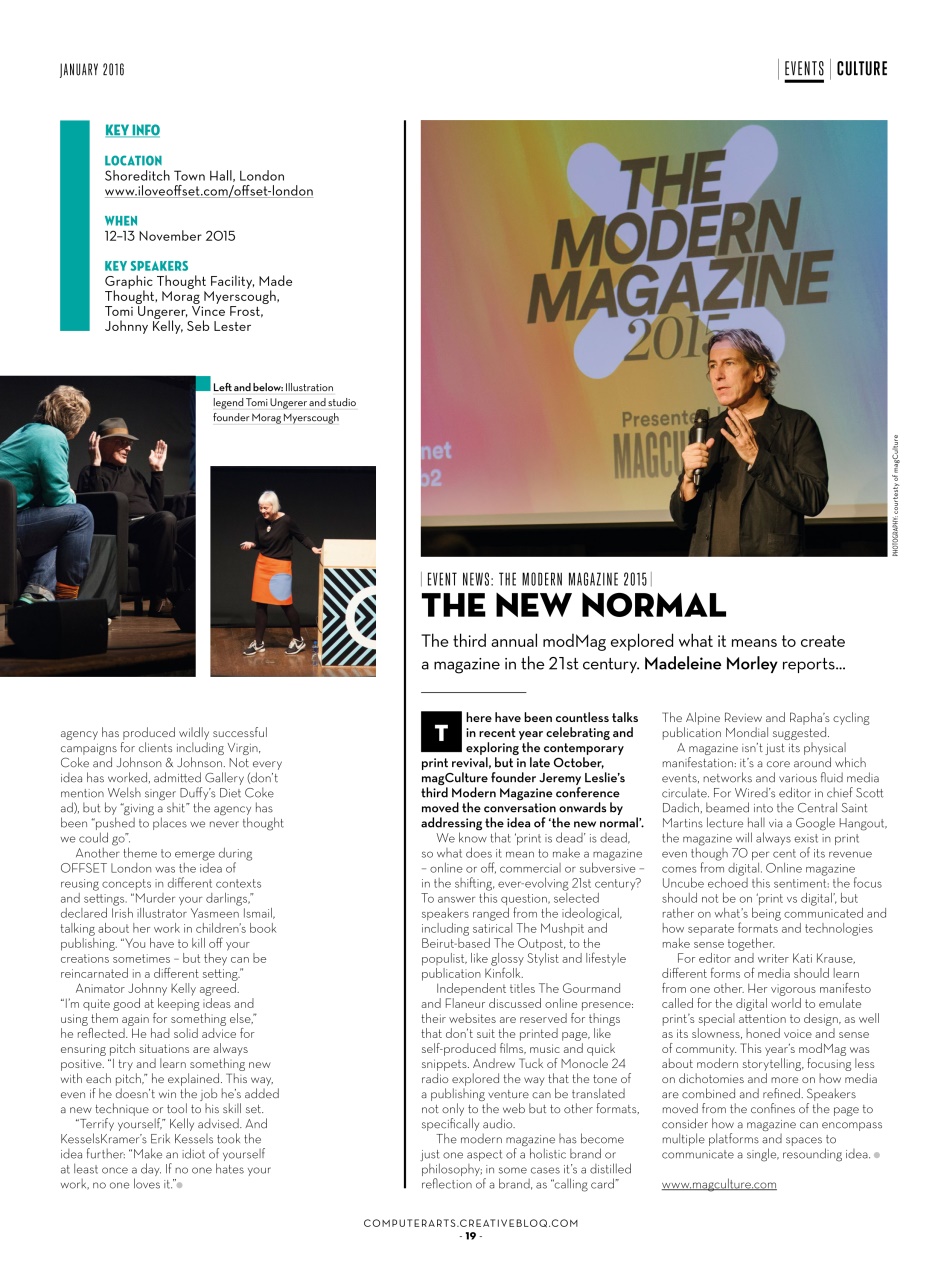 Computer Arts Preview Pages