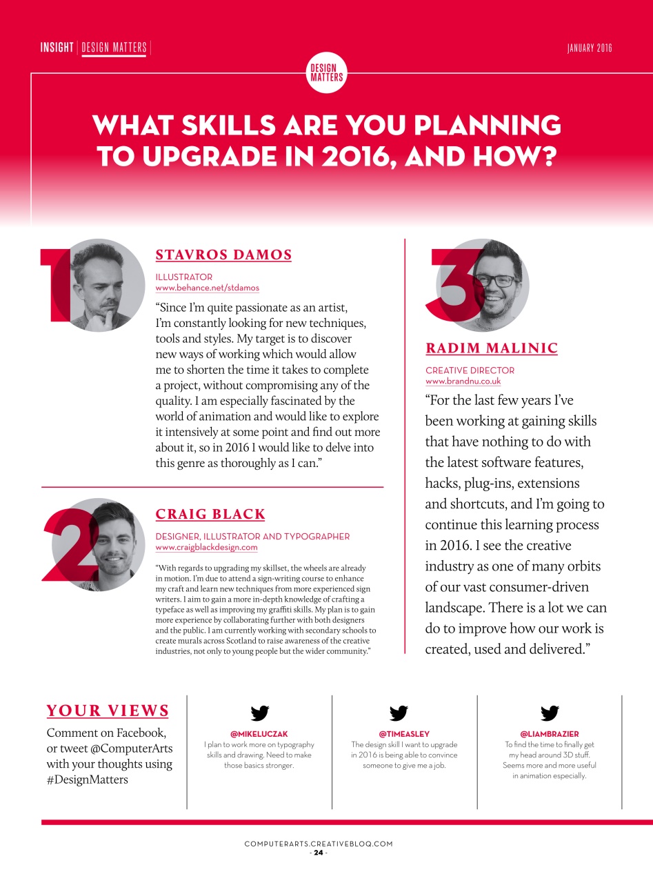 Computer Arts Preview Pages