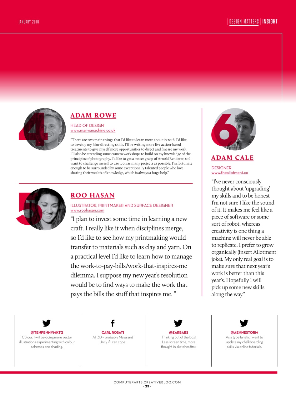 Computer Arts Preview Pages