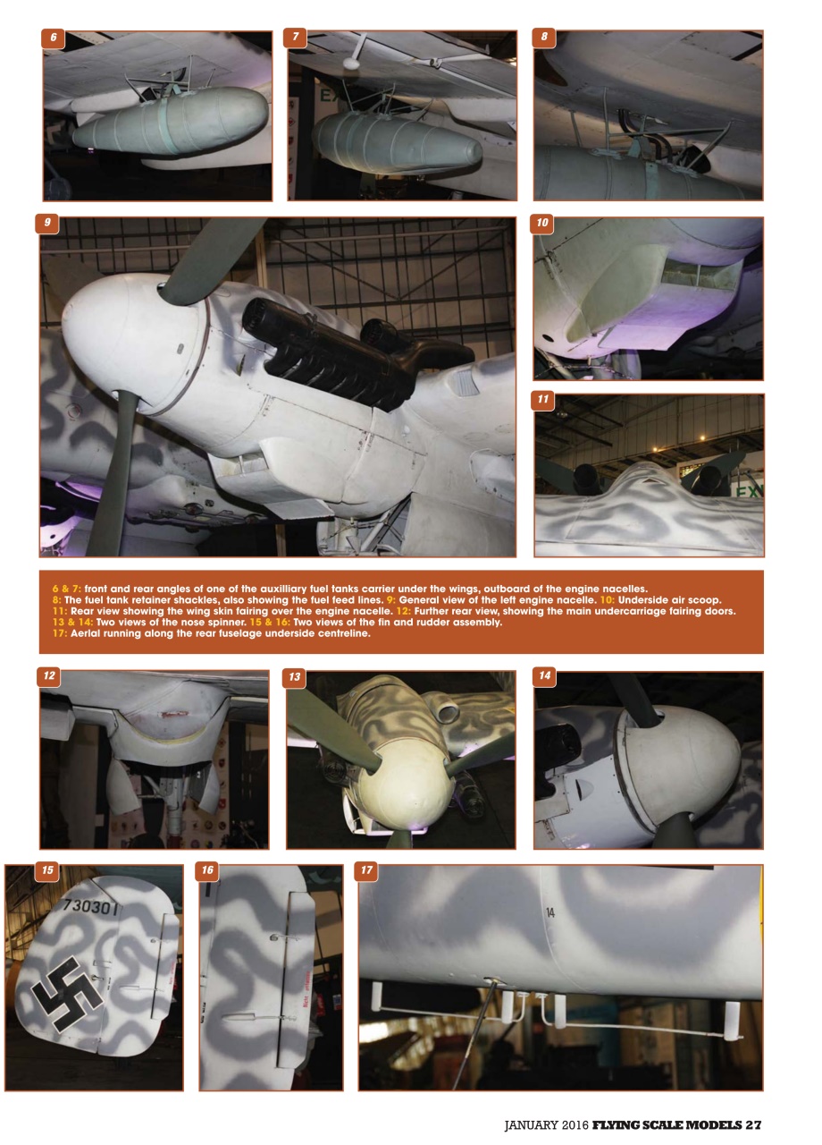 Radio Control Model Flyer Preview Pages