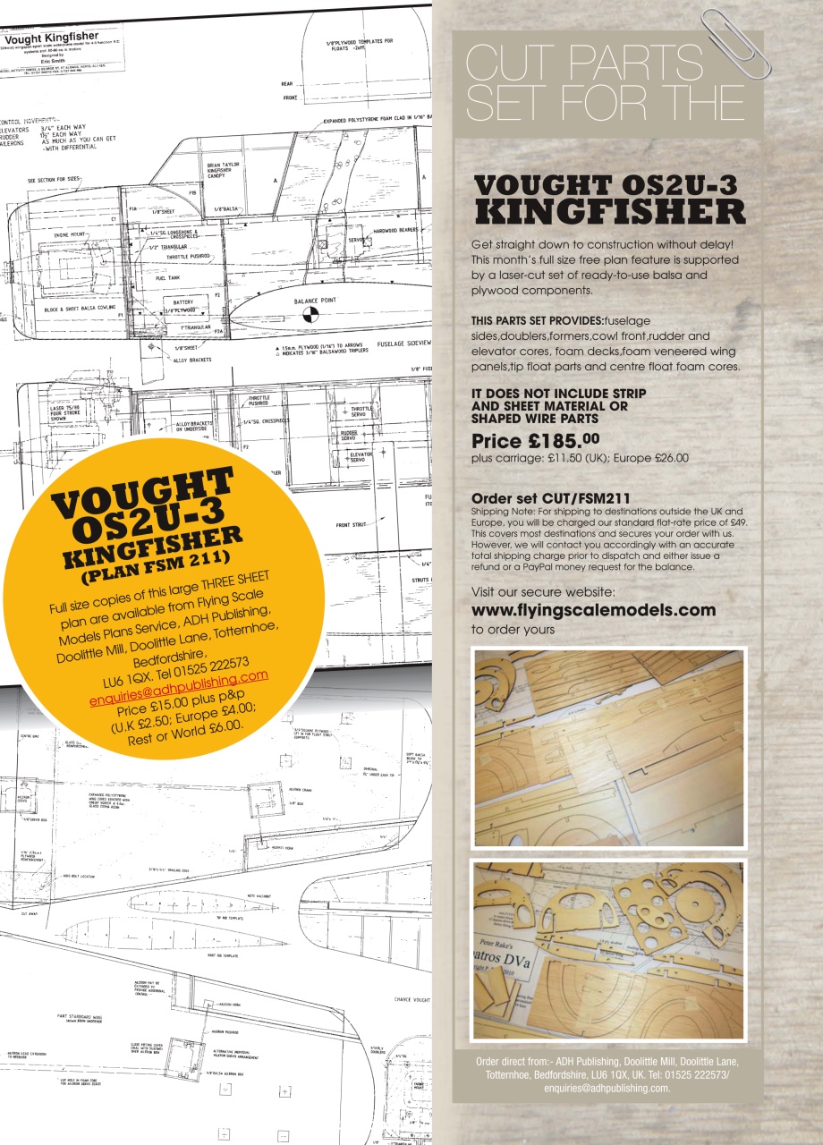 Radio Control Model Flyer Preview Pages