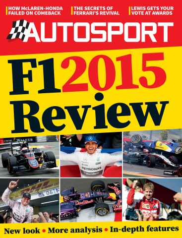 Autosport issue 10th December 2015