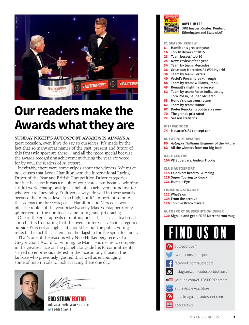 Autosport Preview Pages