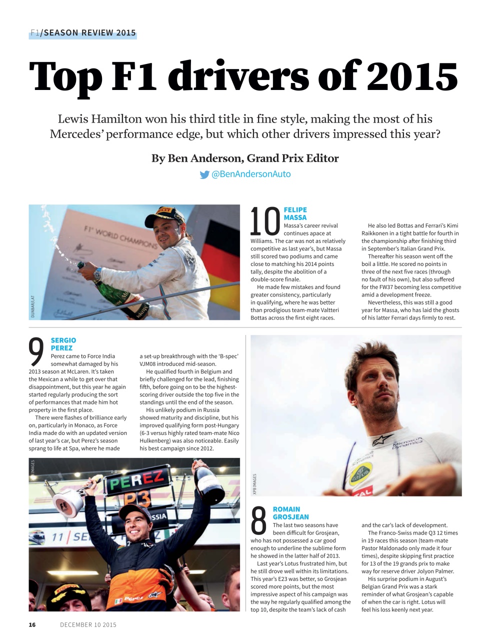Autosport Preview Pages