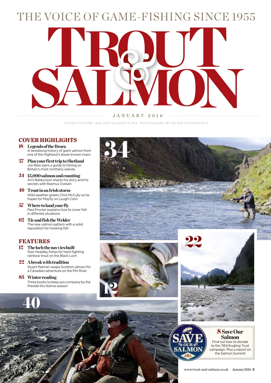 Trout & Salmon Preview Pages