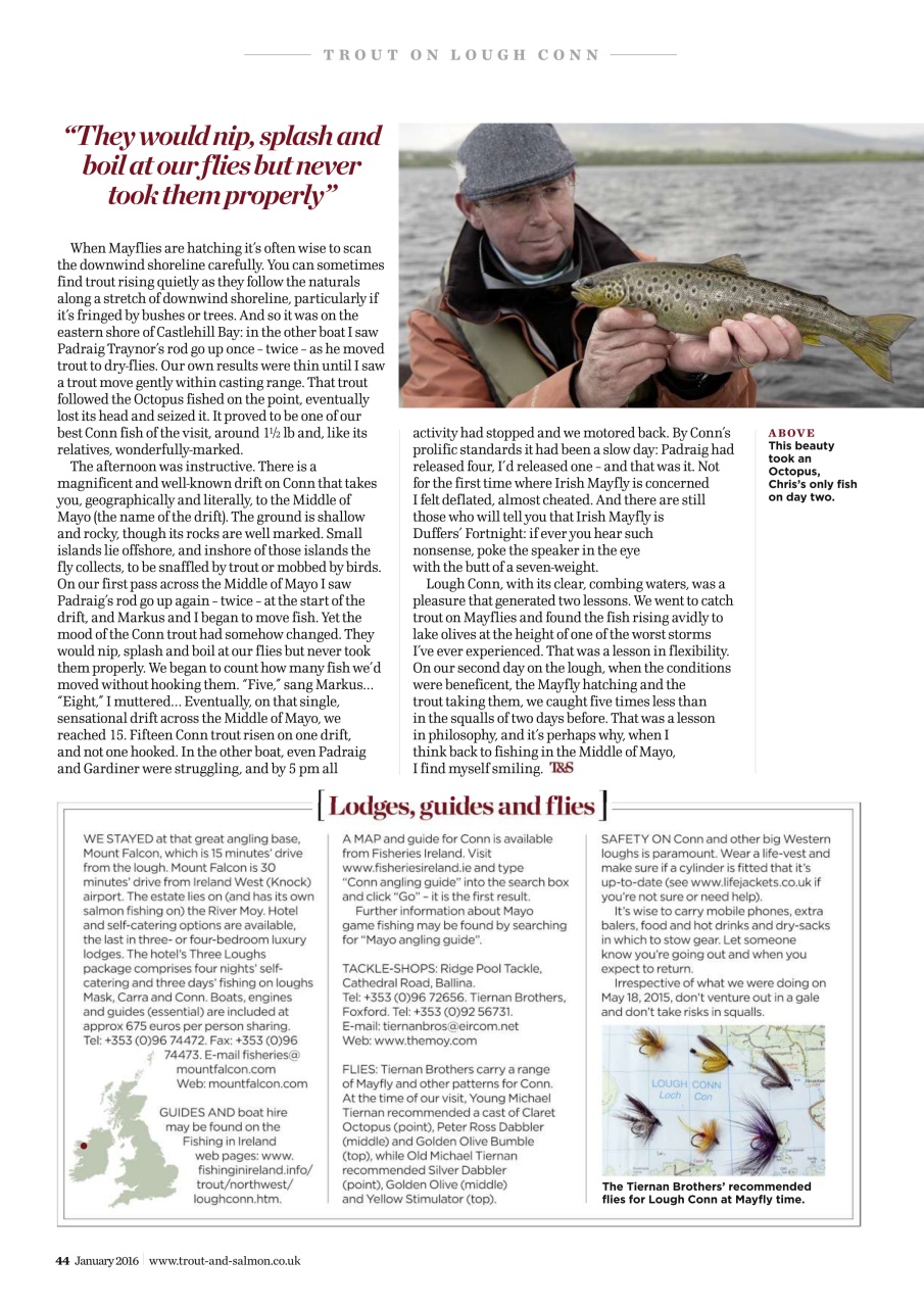 Trout & Salmon Preview Pages