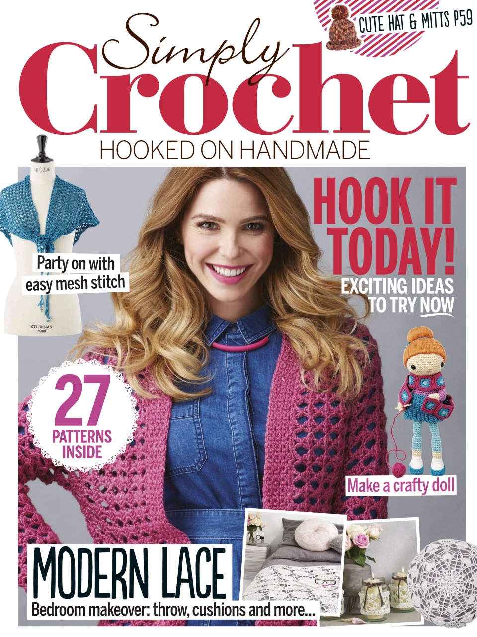 Simply Crochet Preview Pages