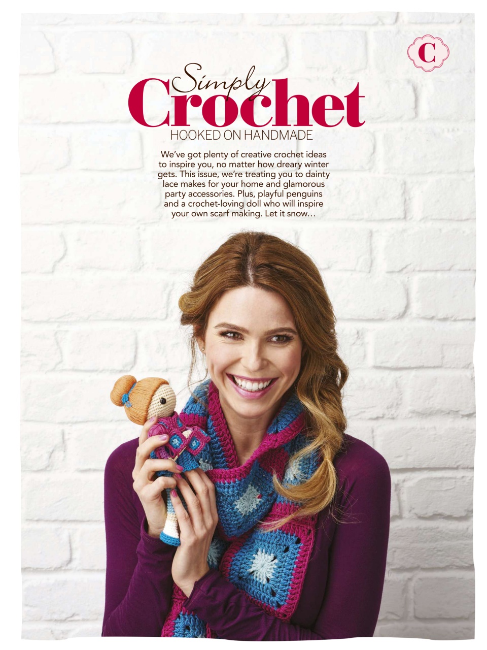 Simply Crochet Preview Pages
