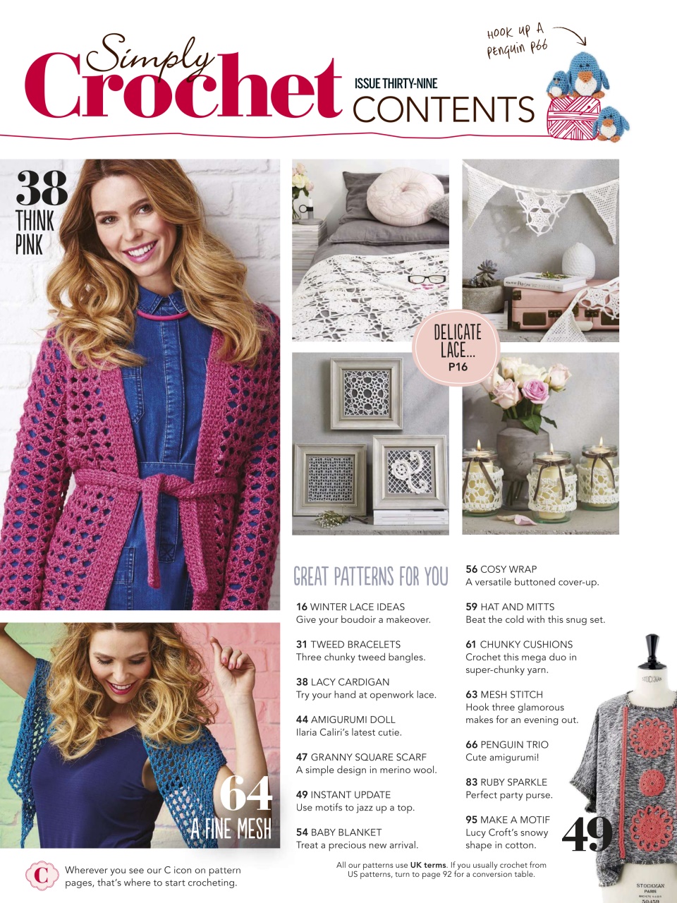 Simply Crochet Preview Pages