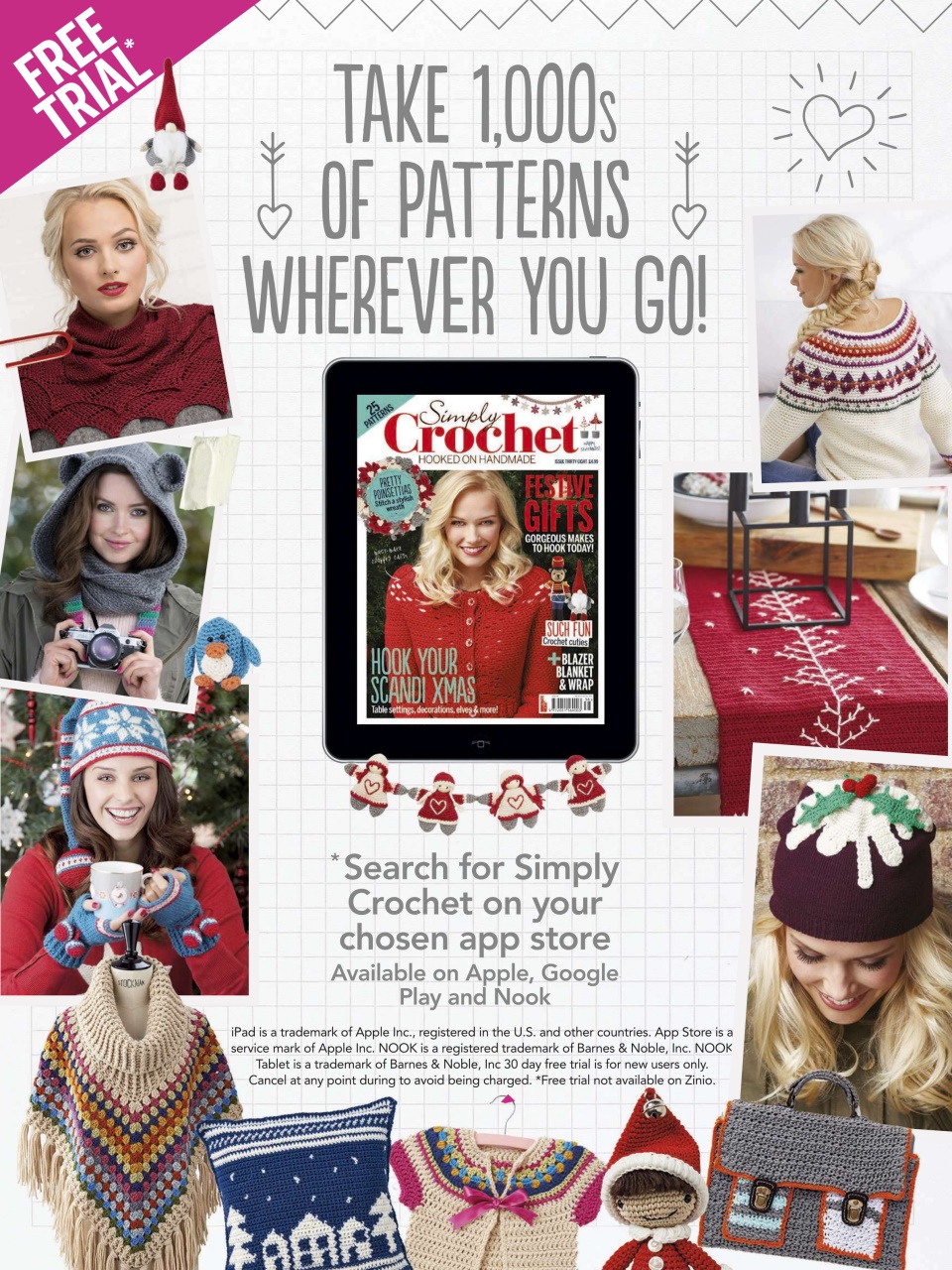 Simply Crochet Preview Pages