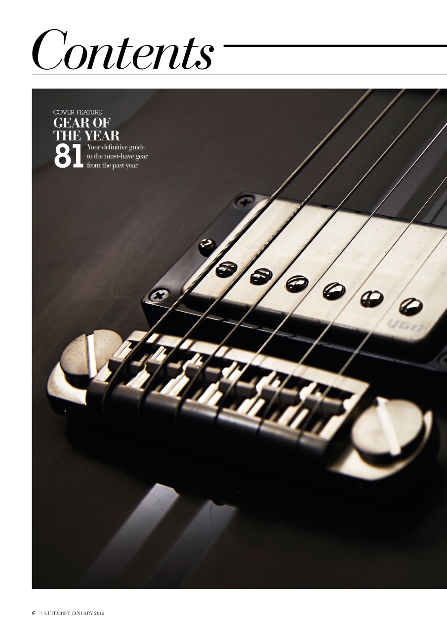 Guitarist Preview Pages