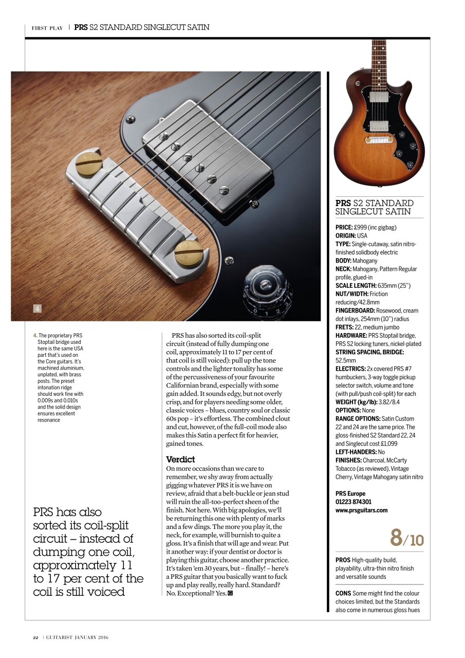 Guitarist Preview Pages