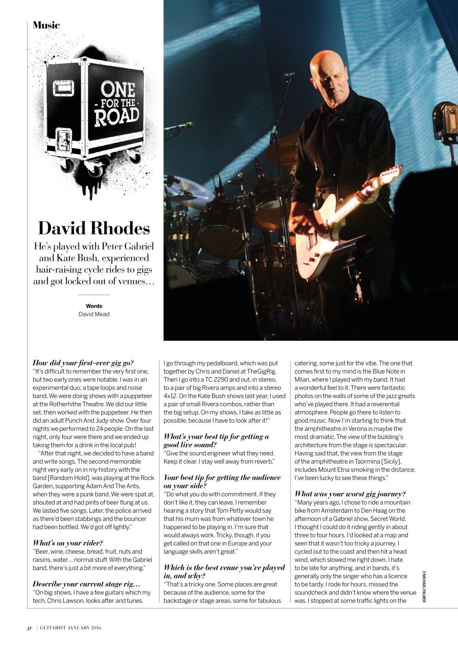 Guitarist Preview Pages