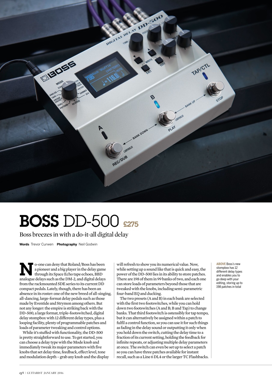 Guitarist Preview Pages