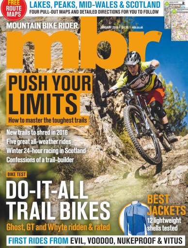 Mountain Bike Rider issue 