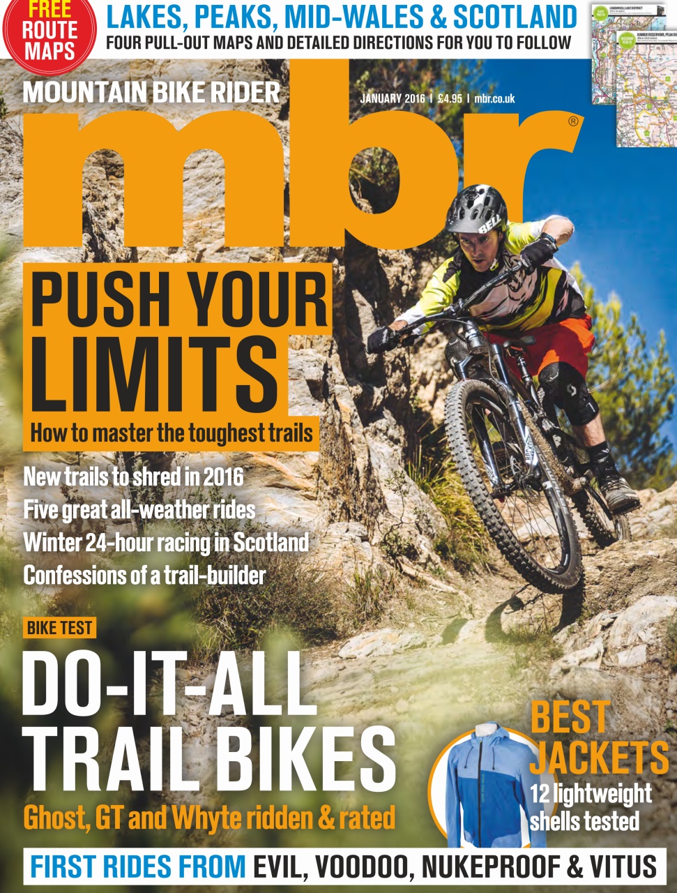 Mountain Bike Rider Preview Pages